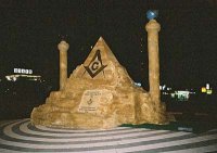 Masonic Pyramid, Israel